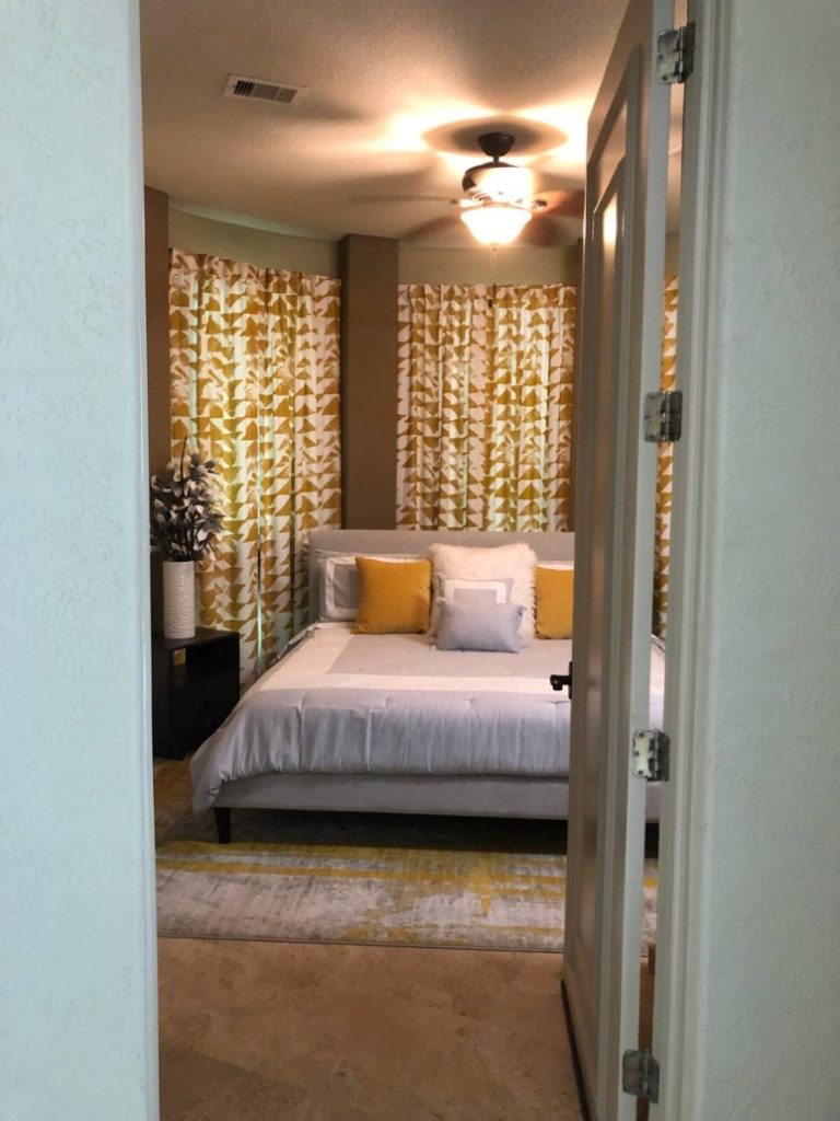Bedroom in Galveston