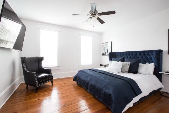 Bedroom in New Orleans