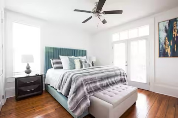 Bedroom in New Orleans