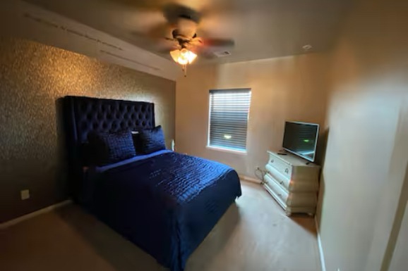 Bedroom in Pearland