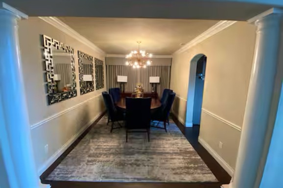 Dining room in Pearland